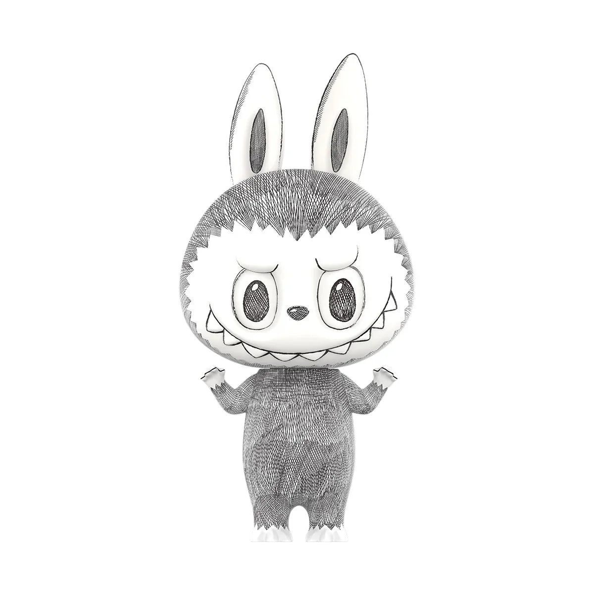 Mega Labubu 400% Sketch