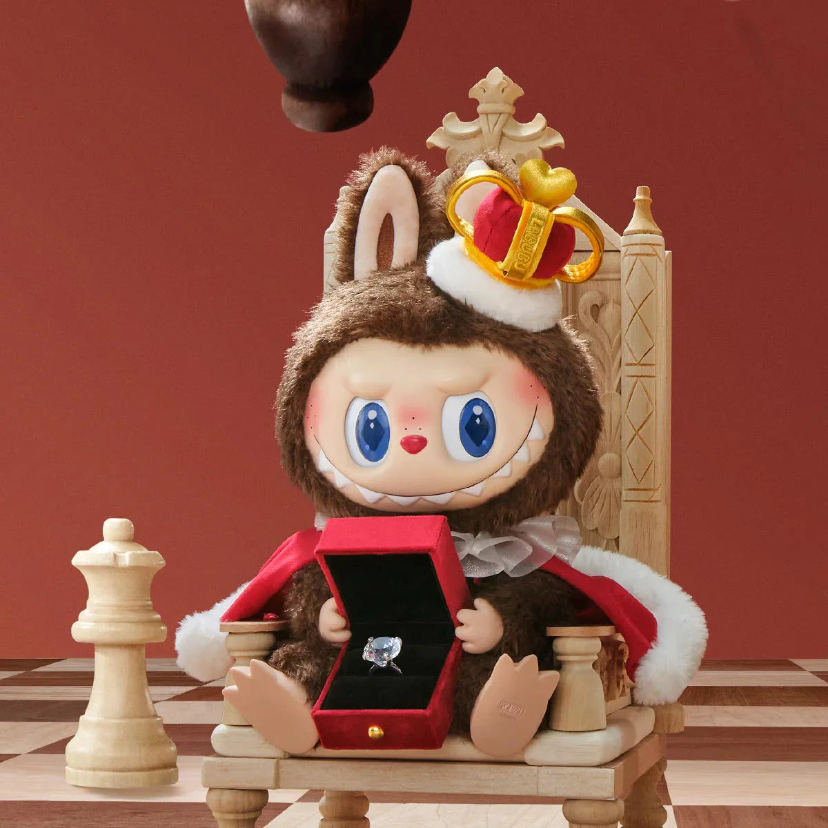 The Monsters Let's Checkmate Series-Vinyl Plush Doll